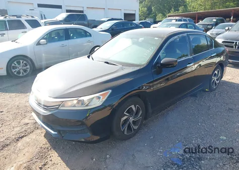2016 Honda Accord Lx from USA, damaged, VIN 1HGCR2F39GA183887